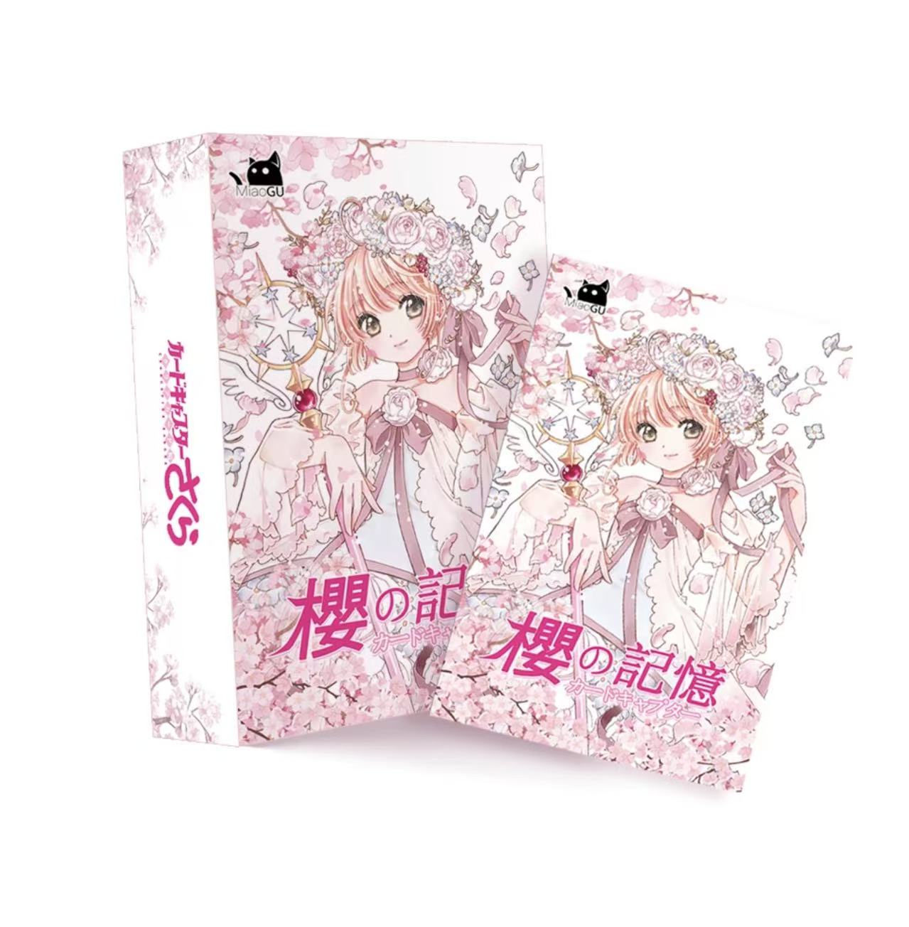 小柔【瞄谷&魔卡少女樱】樱的记忆- 卡牌盲盒（主播代拆）