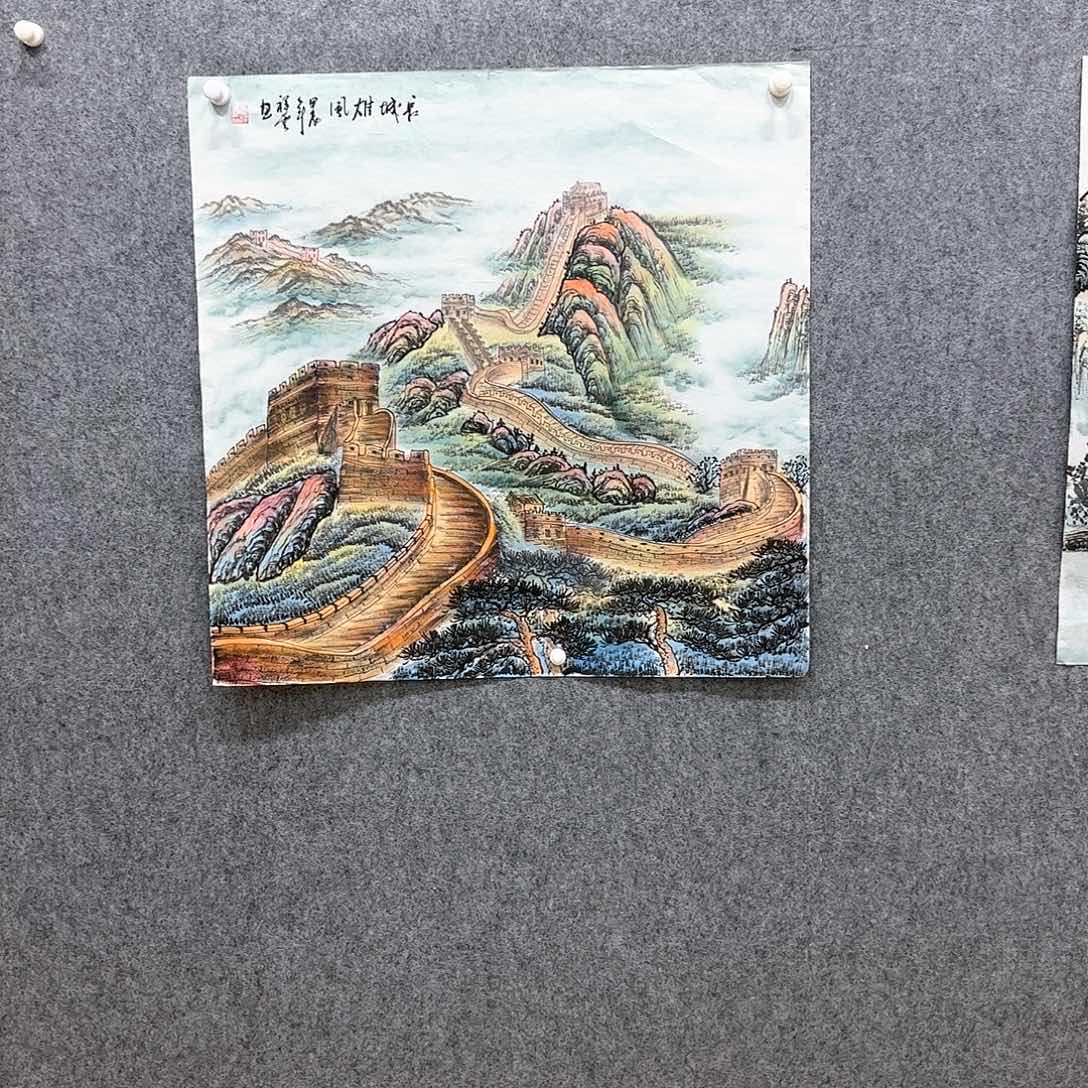 国画国画作品欣赏