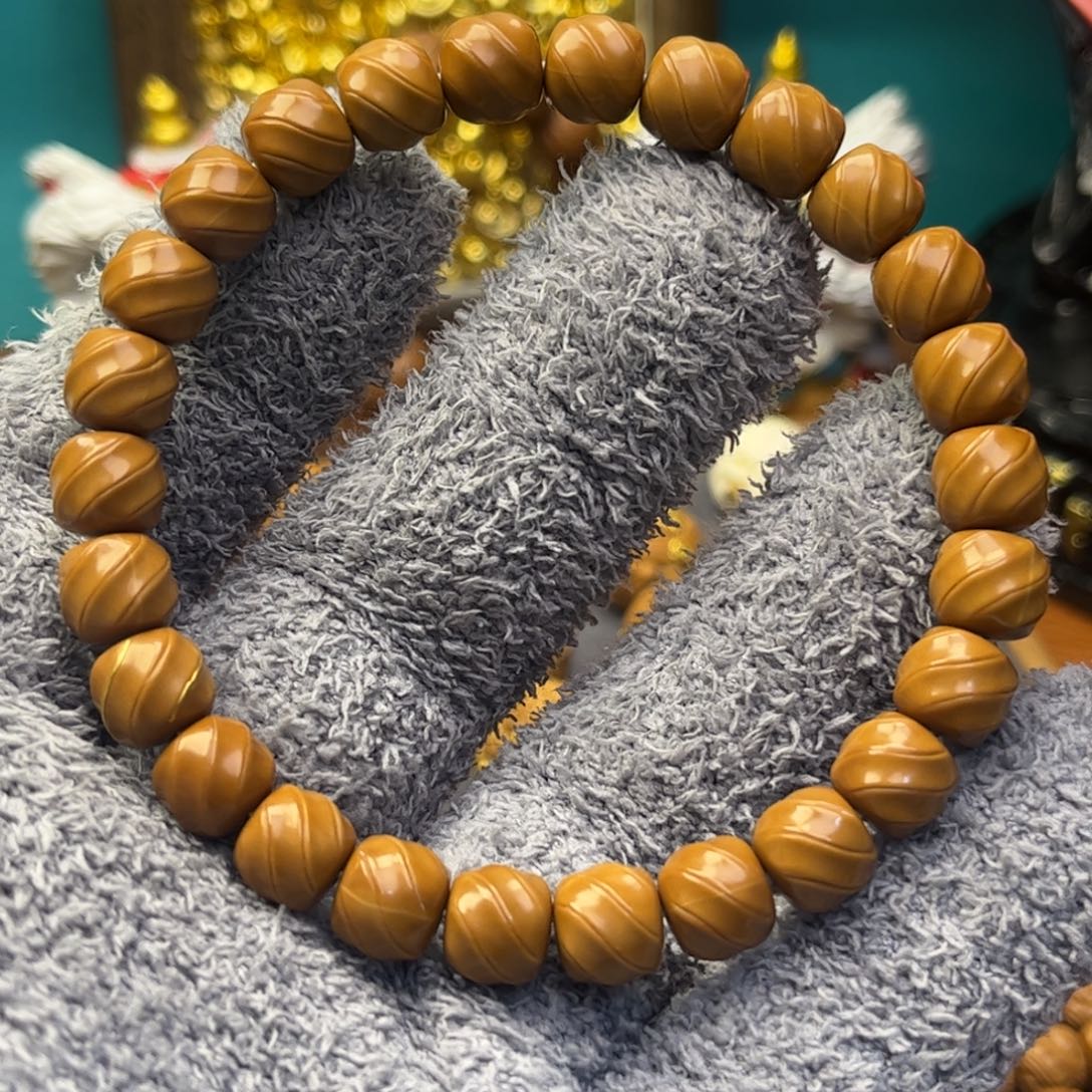 核桃手串/手链玄机金珠 猴头手串