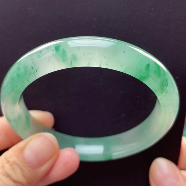 石英质玉未镶嵌手镯57 －58