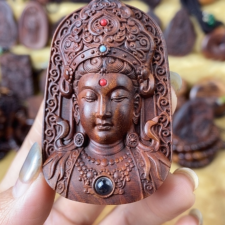 S***r黄花梨/降香黄檀吊坠