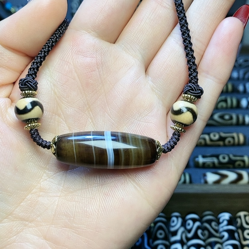 【闪购商品】玛瑙/玉髓颈饰未镶嵌