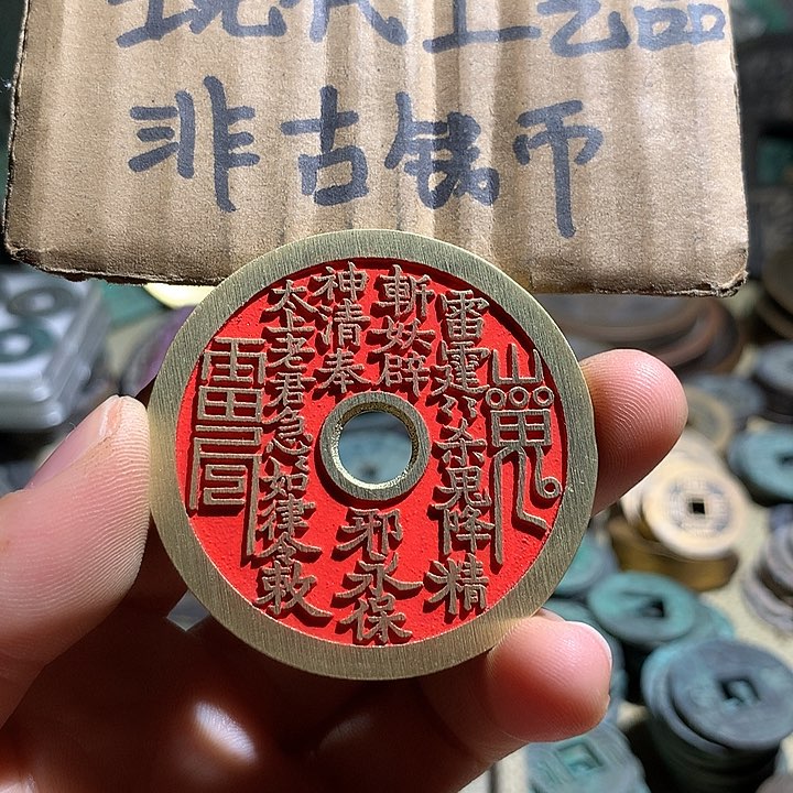 铜现代工艺品老铜翻砂