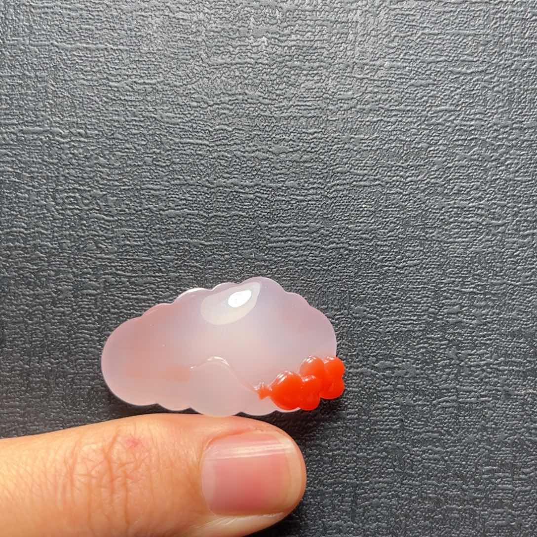 南红玛瑙未镶嵌颈饰