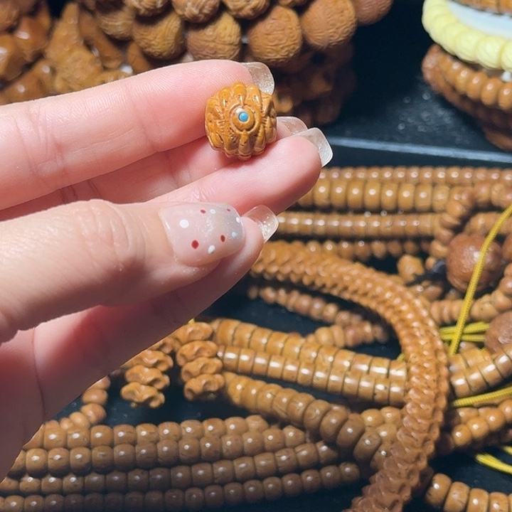 桃核手串吞噬顶珠