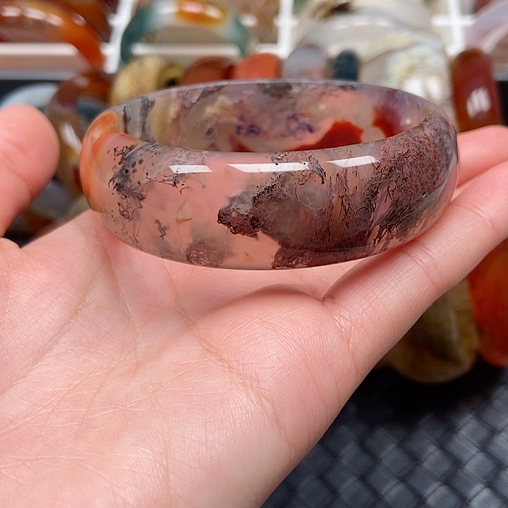 手镯玛瑙/玉髓未镶嵌