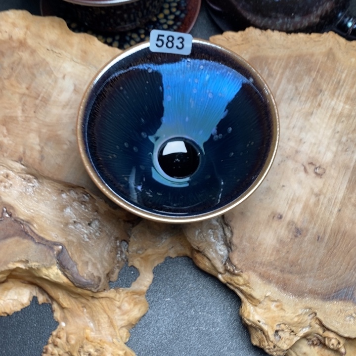 茶盏建窑建盏主人杯583