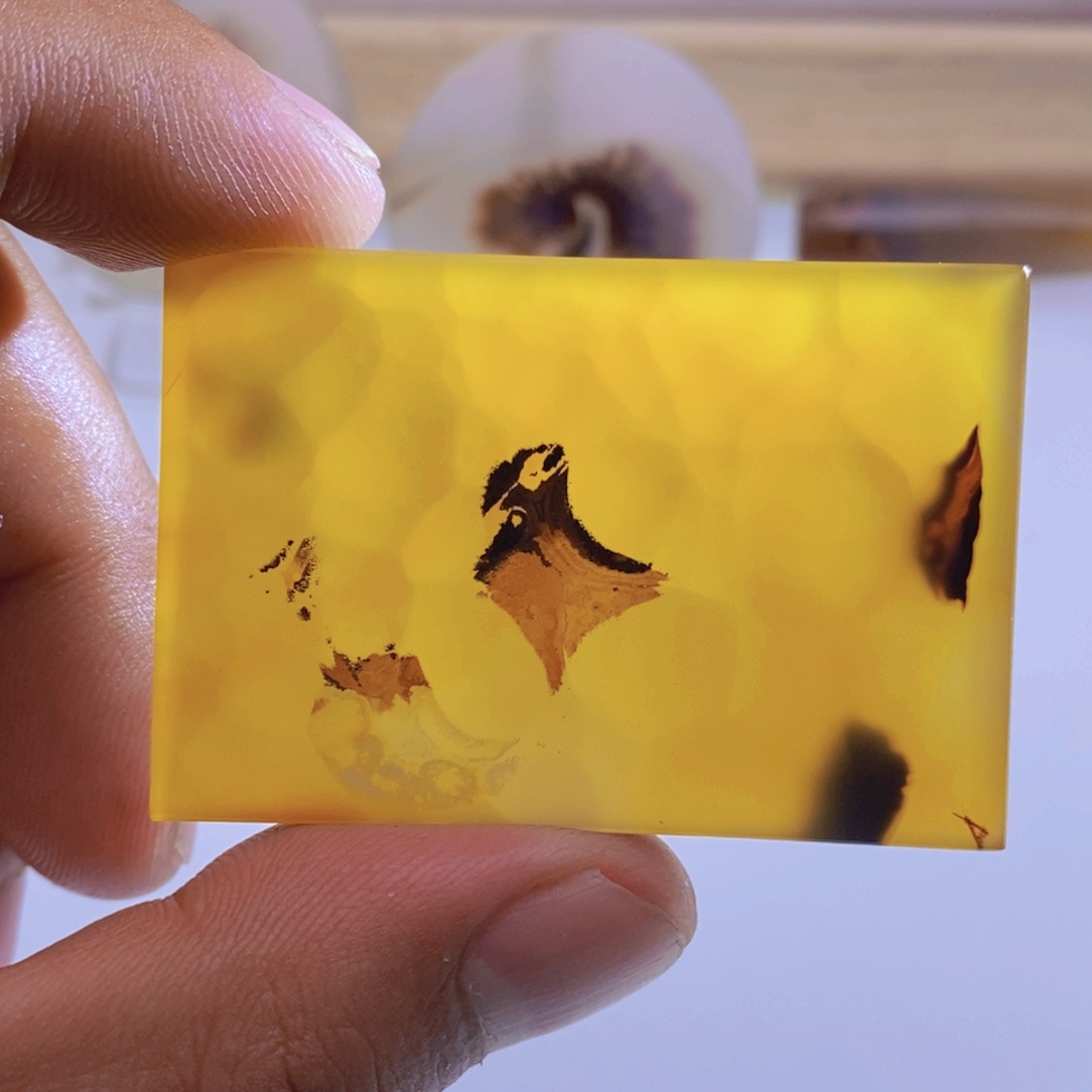 玛瑙/玉髓颈饰未镶嵌哈*