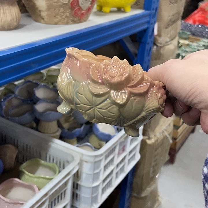 花盆单场满9.9发货12×7