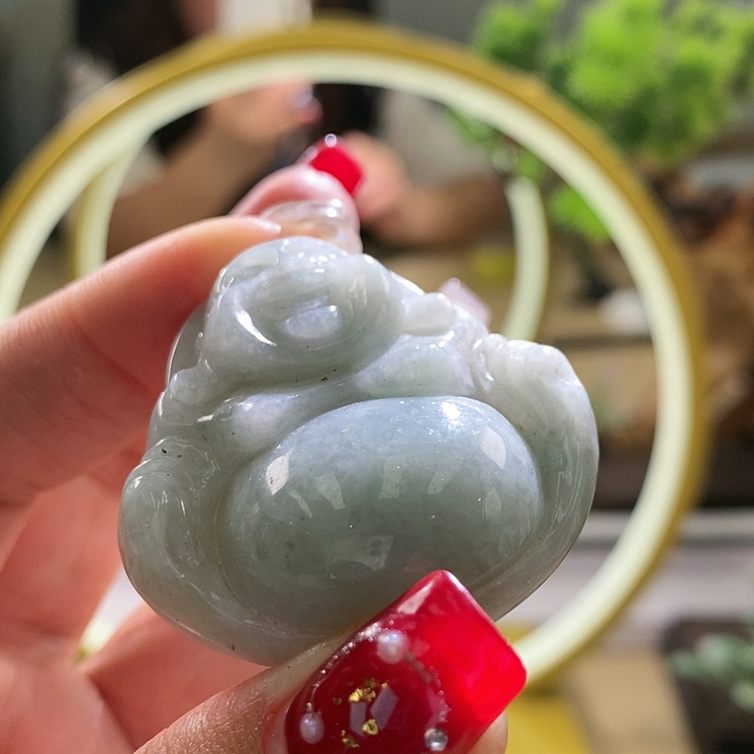 【闪购商品】翡翠颈饰未镶嵌佛