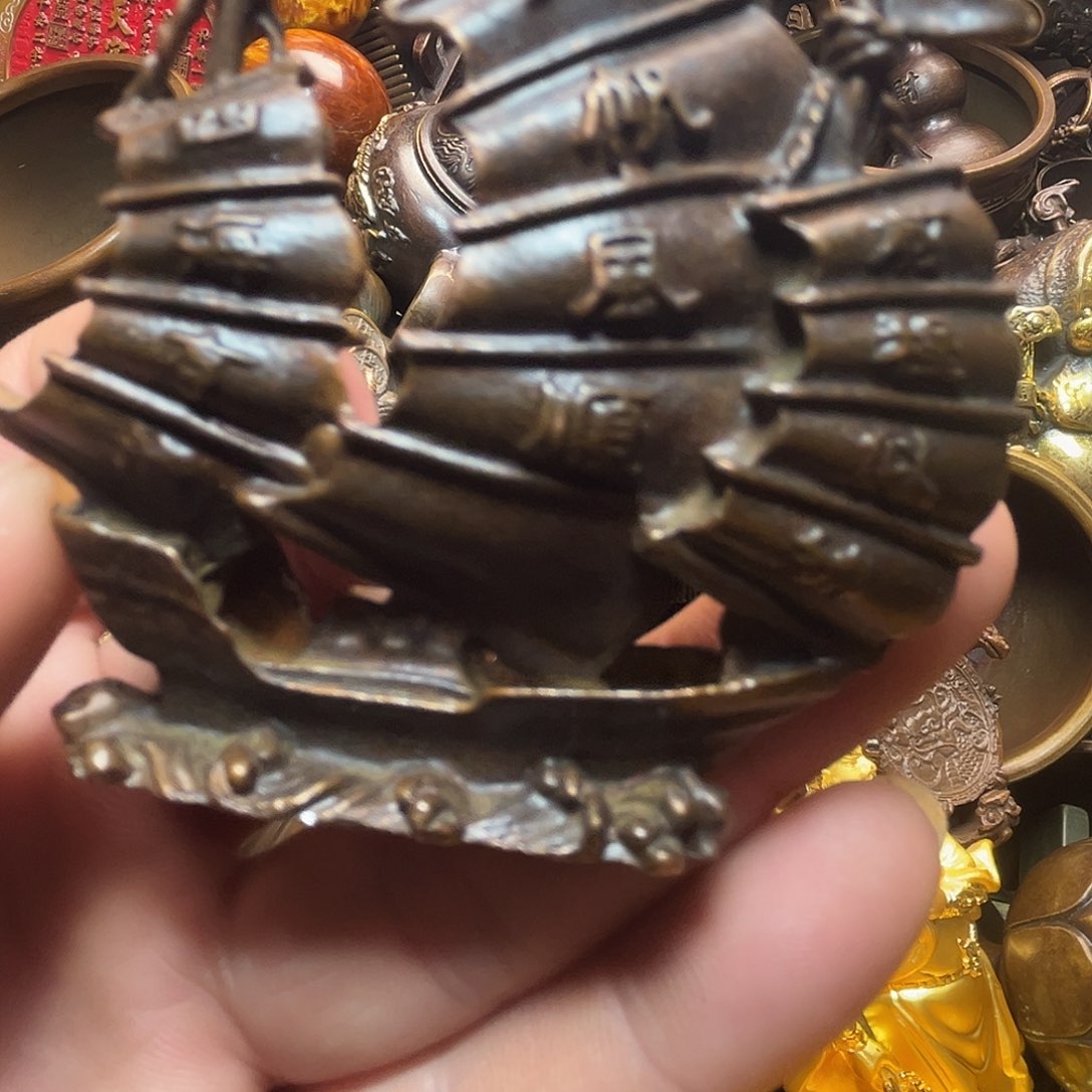 精美铜器收藏品等