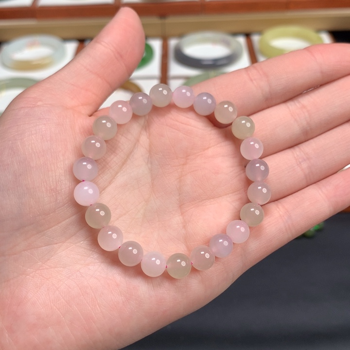 和田玉手串未镶嵌