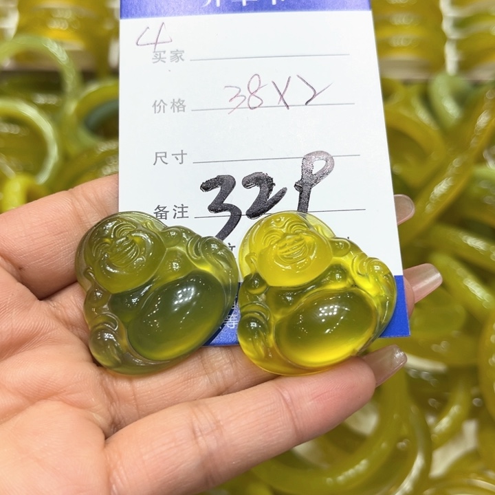 蛇纹石玉手镯未镶嵌?*爱