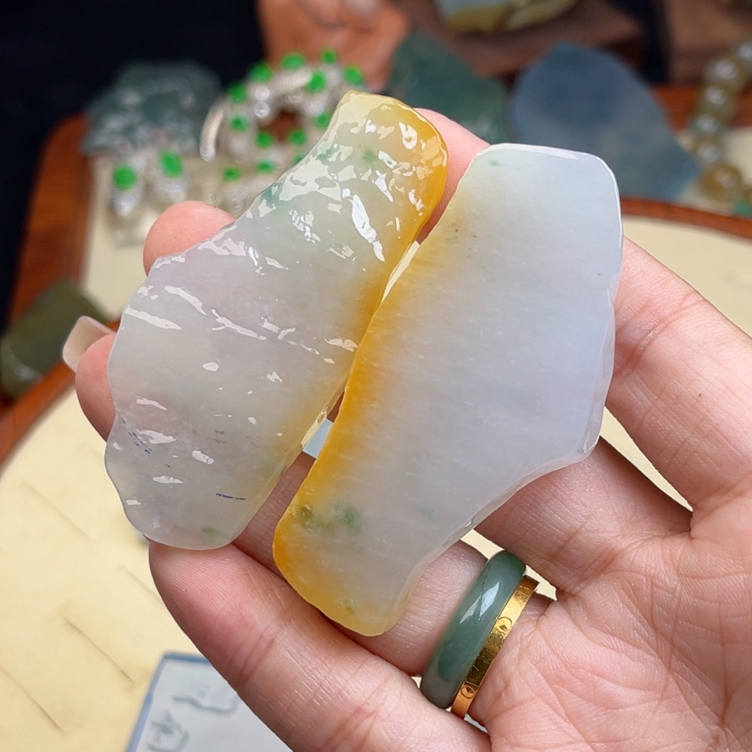 定制翡翠未镶嵌翡翠首饰