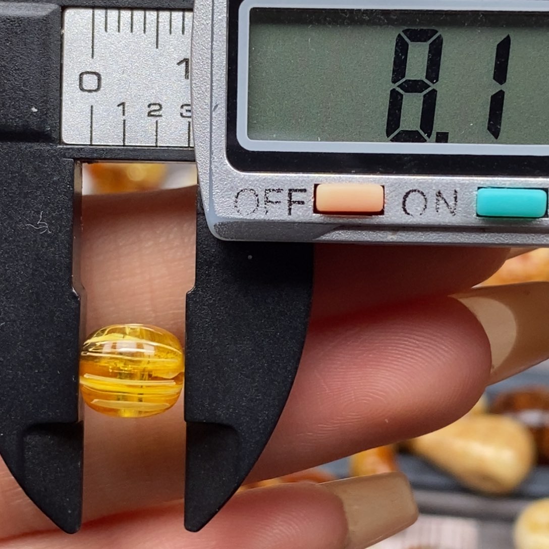 未镶嵌琥珀戒指老型