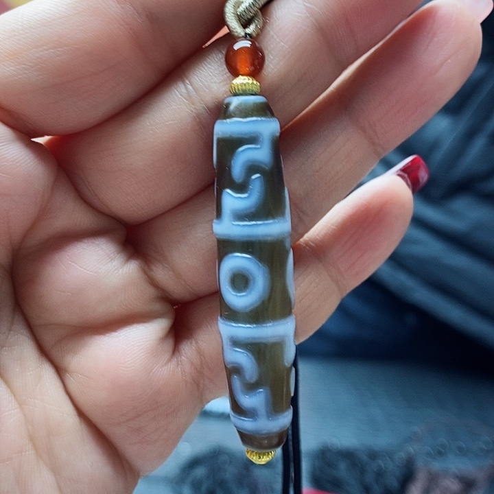 玛瑙/玉髓颈饰合金