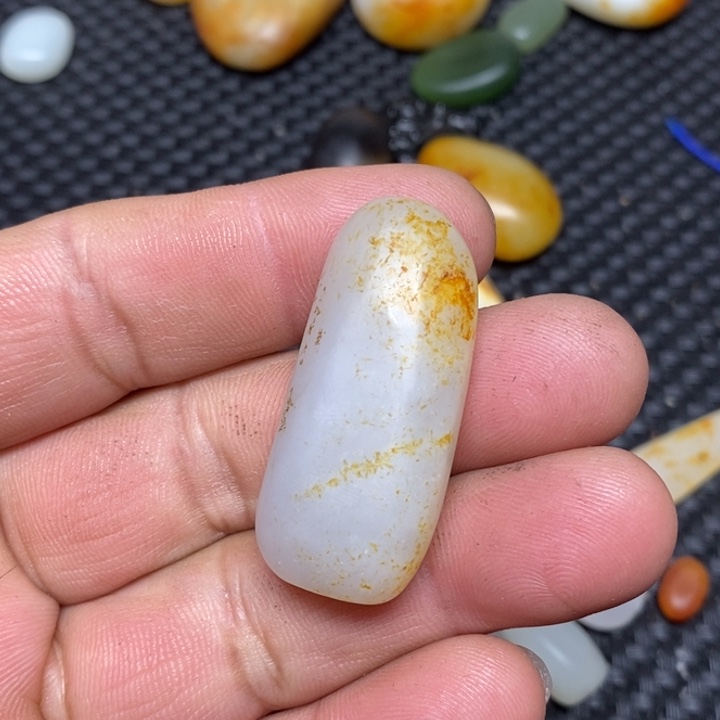 和田玉（白玉）珠宝奇石未镶嵌