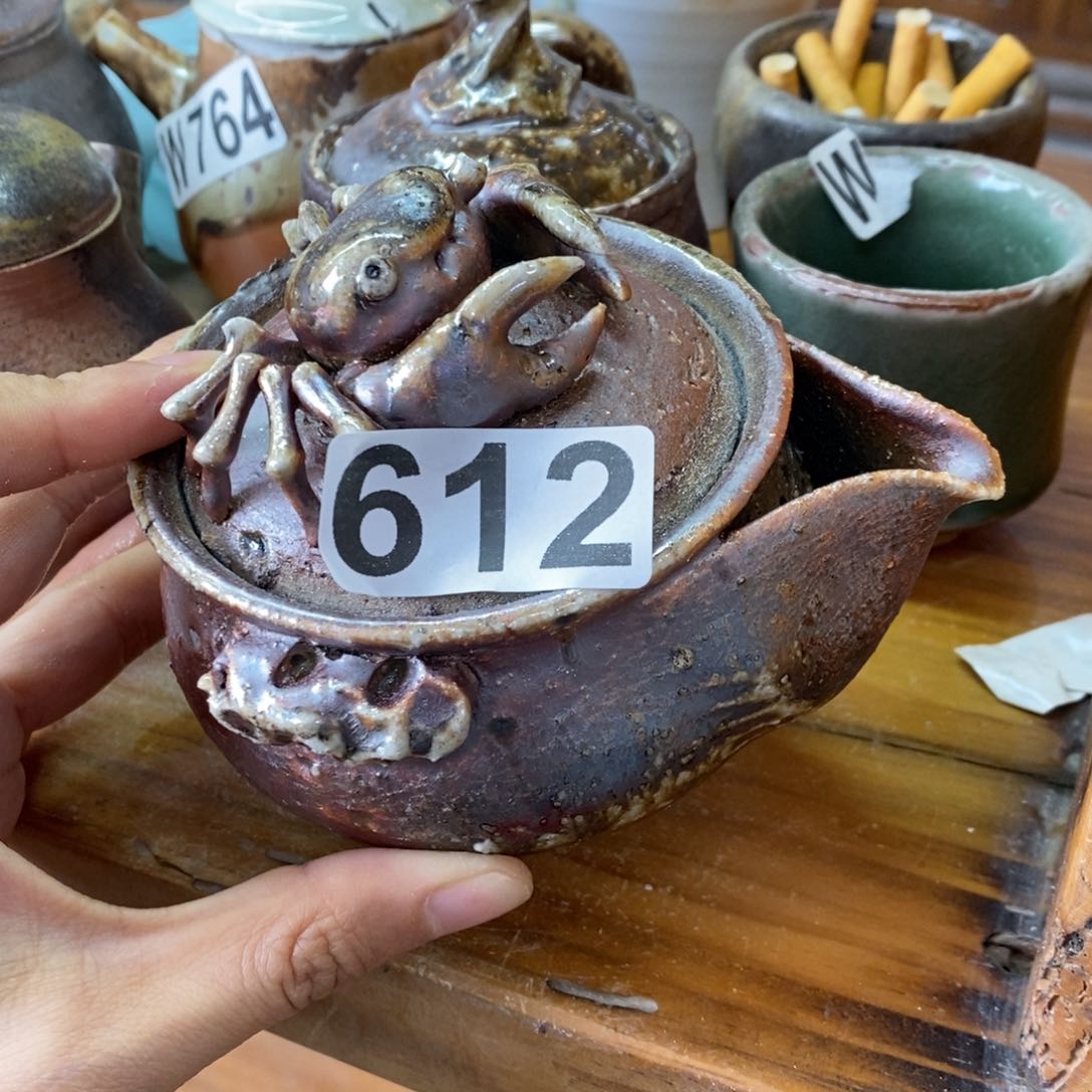陶园柴烧 精品高货612瑕