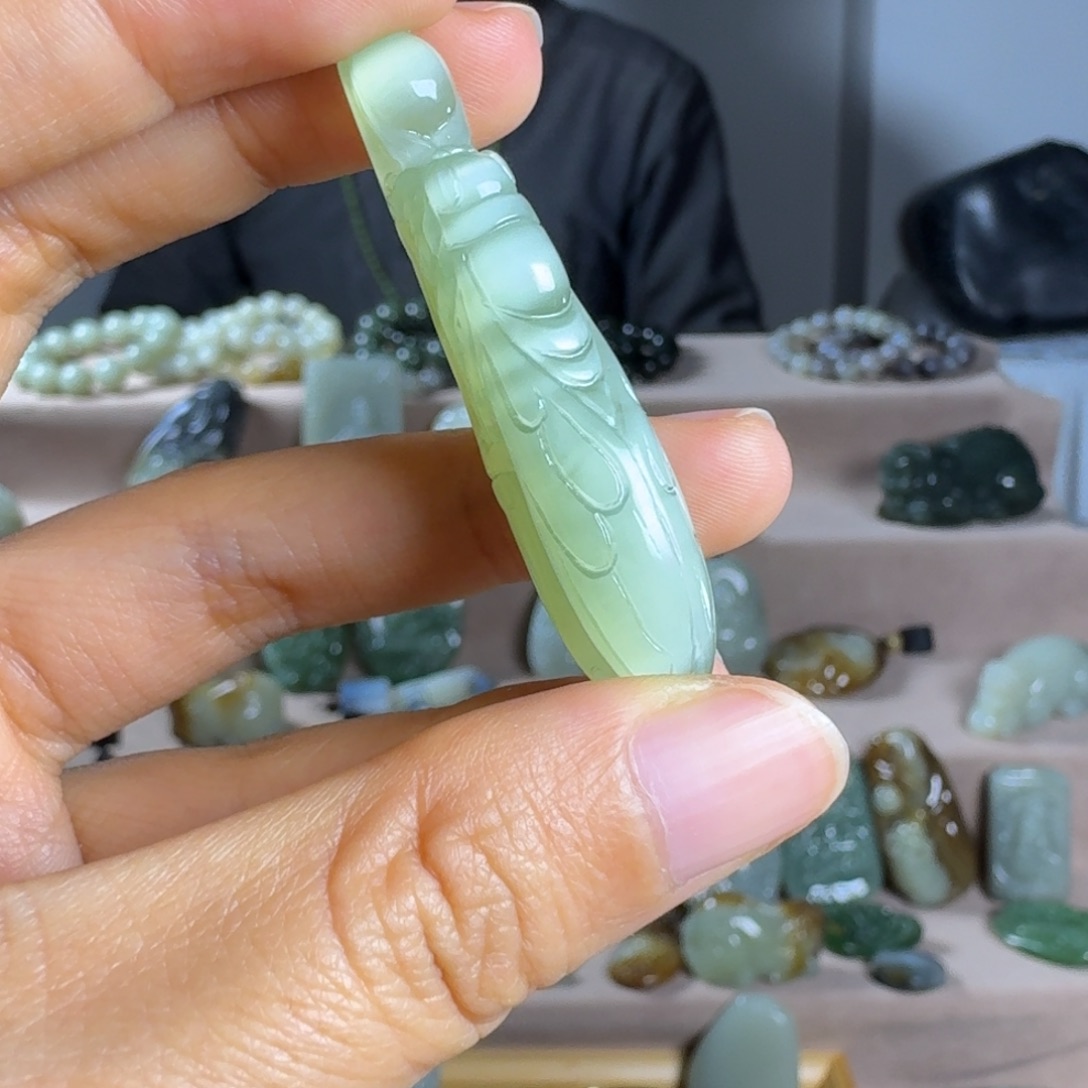 和田玉（糖玉）颈饰未镶嵌