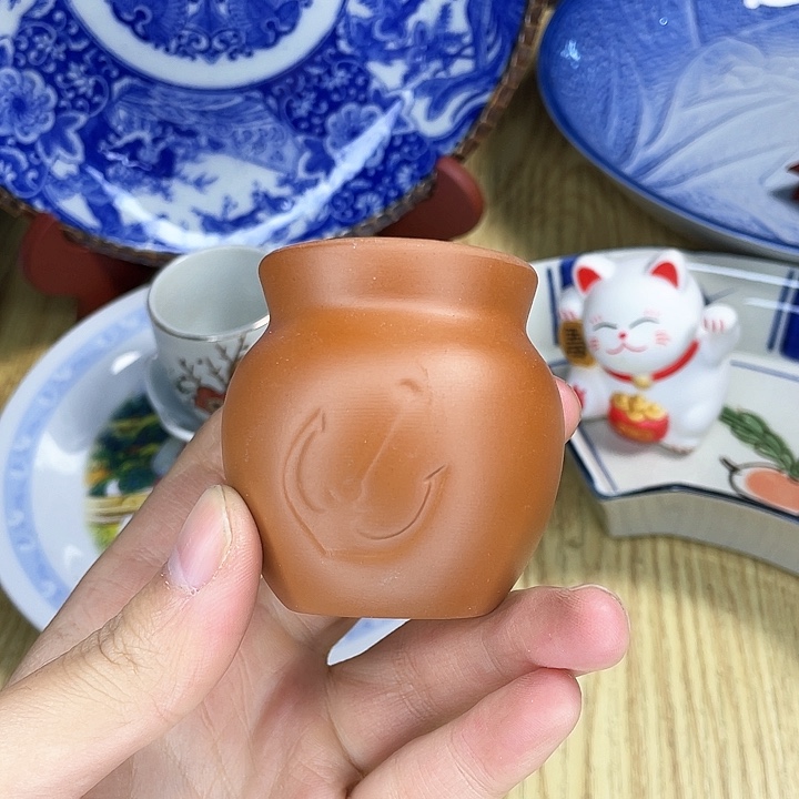 杯老瓷默认瑕疵 二十包邮
