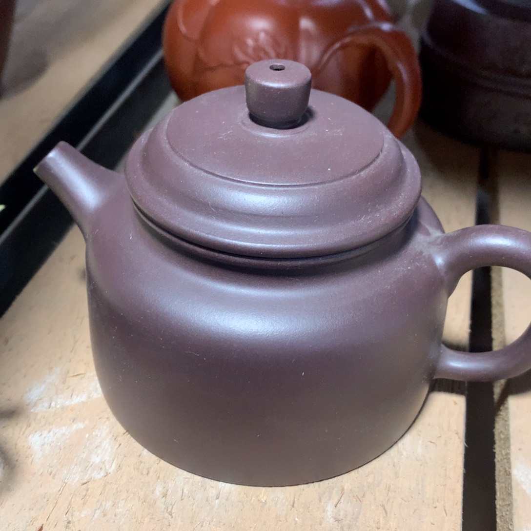 紫砂茶壶原矿手工40