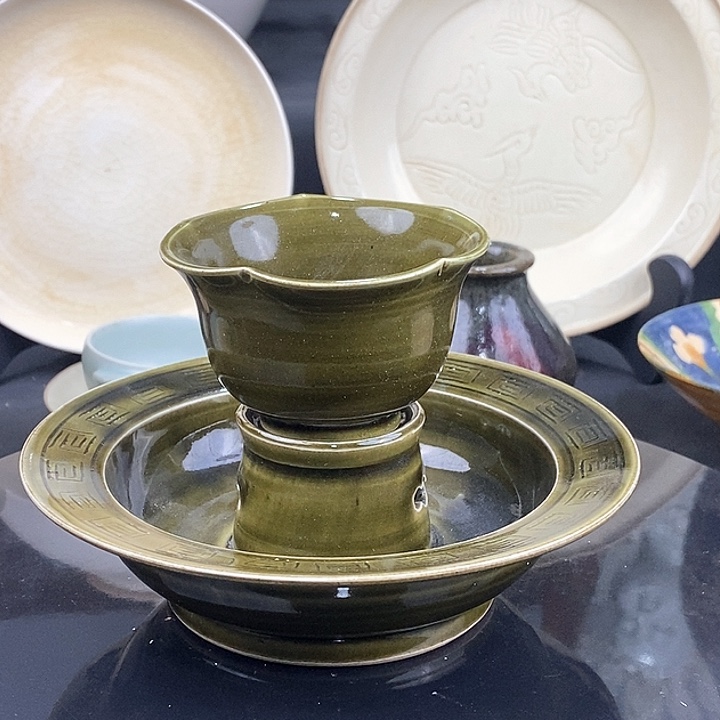 瓷片摆件111111111111111