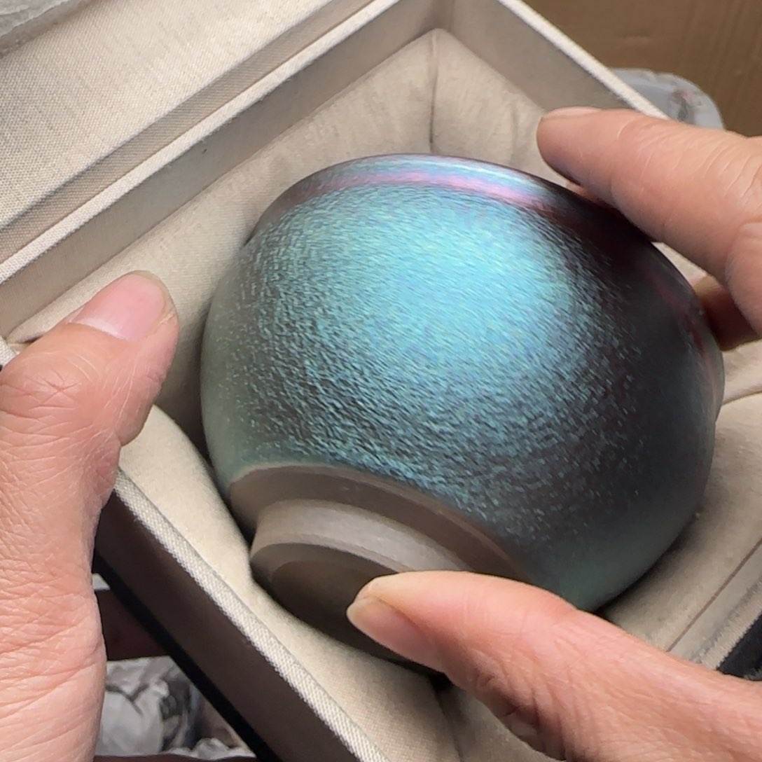 茶盏建盏主人杯配礼盒