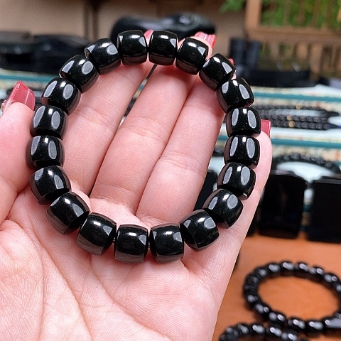 和田玉手链未镶嵌?***湖