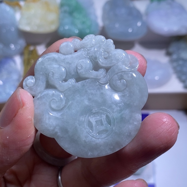 【闪购商品】颈饰未镶嵌翡翠仿古