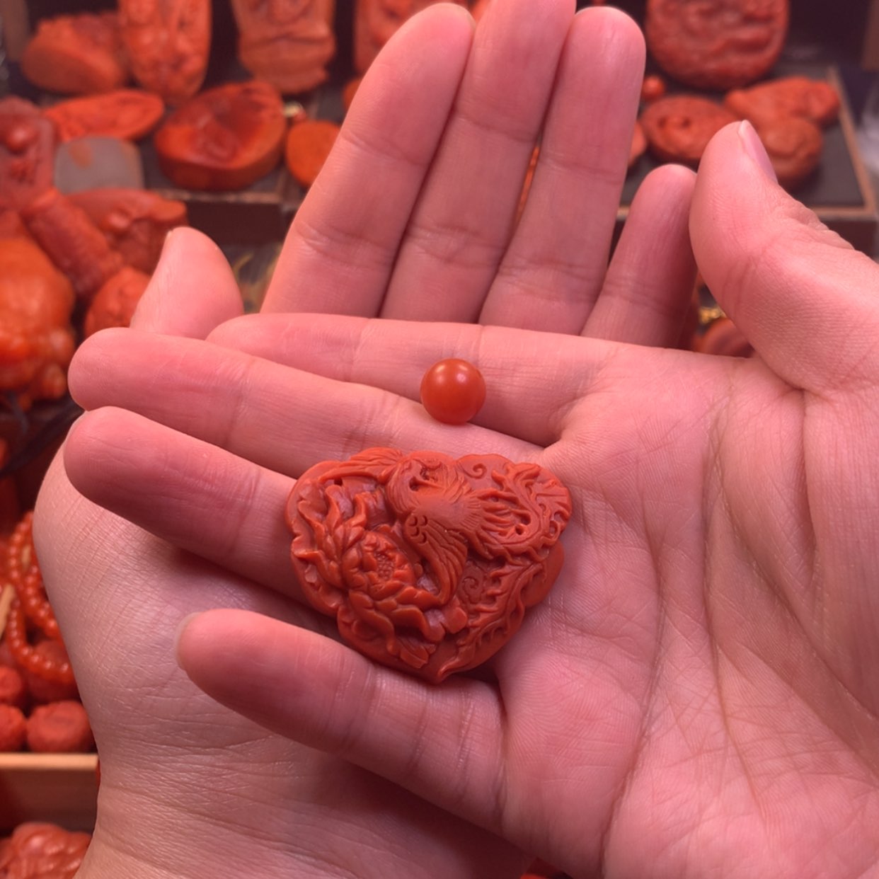 【闪购商品】未镶嵌吊坠挂件南红玛瑙髙****o