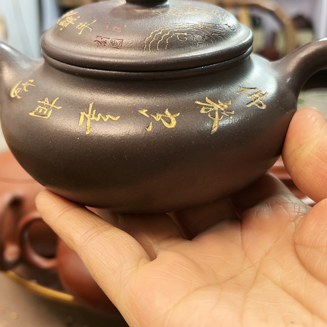 紫砂茶壶全手工制作