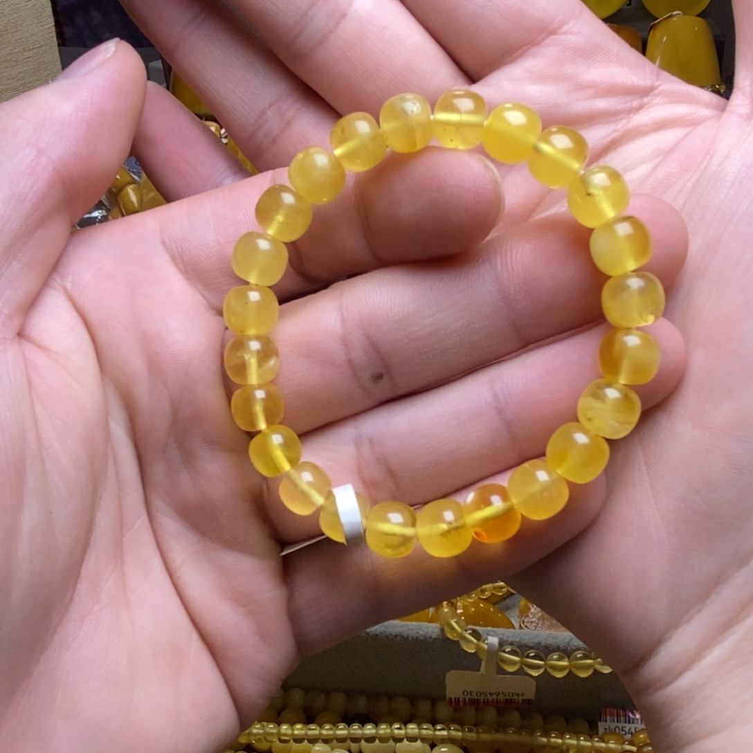 琥珀未镶嵌裸石蜜蜡