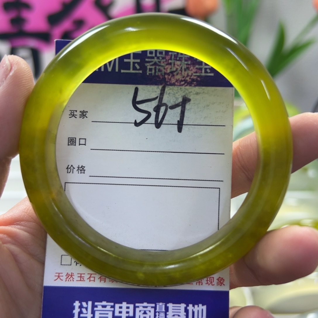 蛇纹石玉未镶嵌手镯533