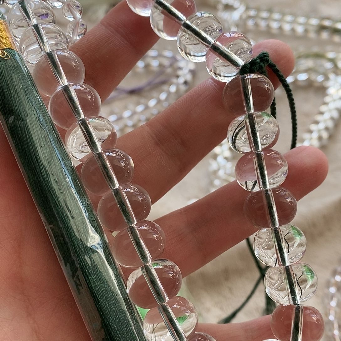 水晶手持未镶嵌?*仔手持