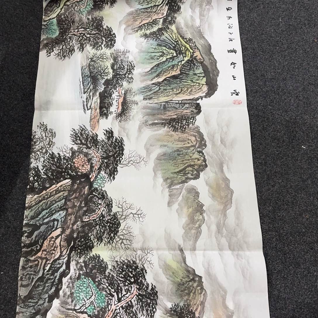 尚古里商贸 画心一张
