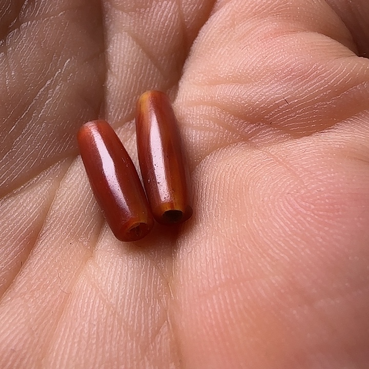 夏***风玛瑙/玉髓未镶嵌颈饰