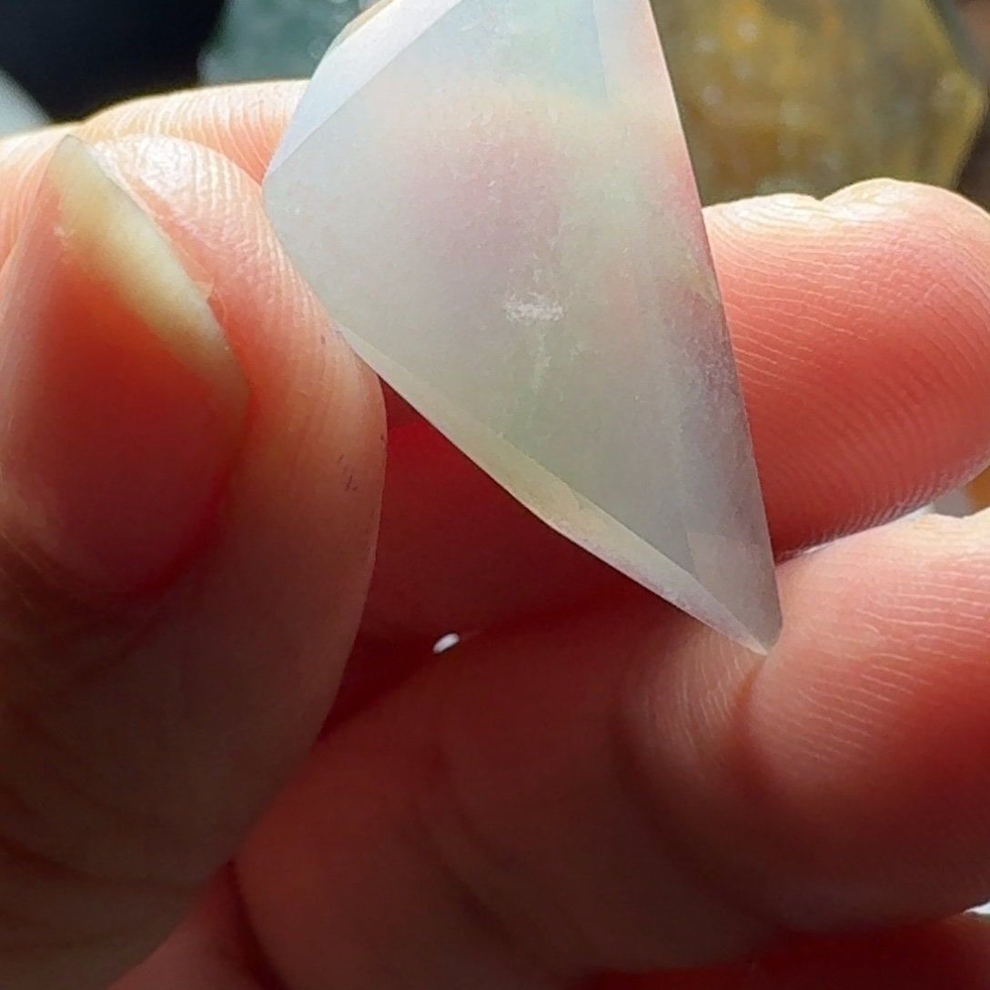 定制翡翠未镶嵌定制不退换