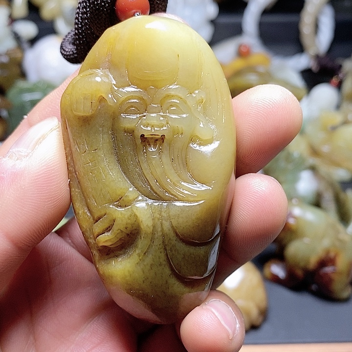 【闪购商品】和田玉（糖玉）挂件未镶嵌