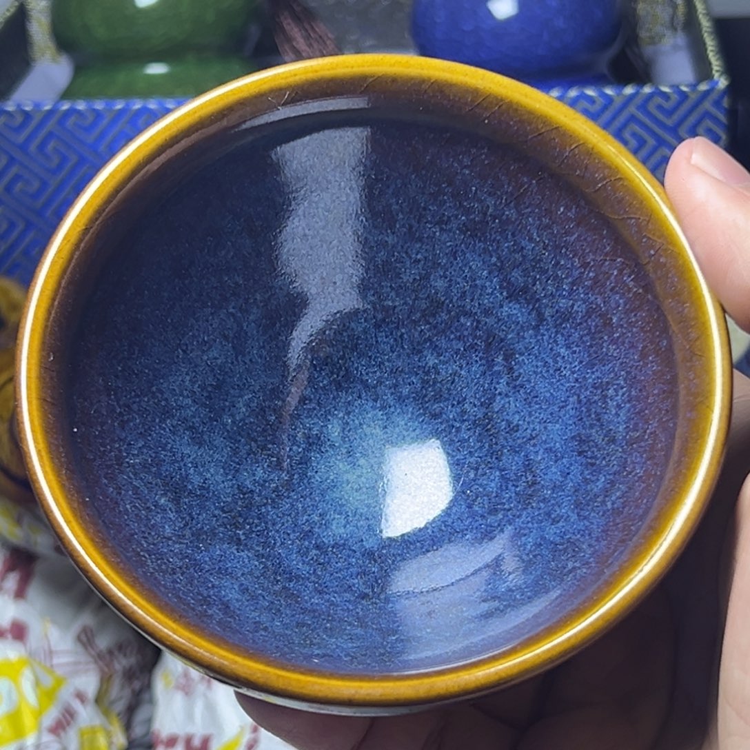 茶盏建阳建盏喝茶主人杯