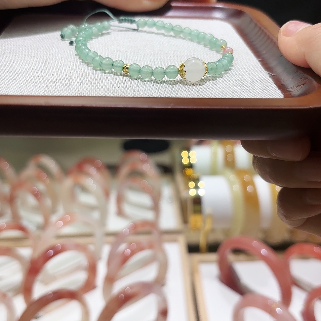 东陵石合金手链东陵玉