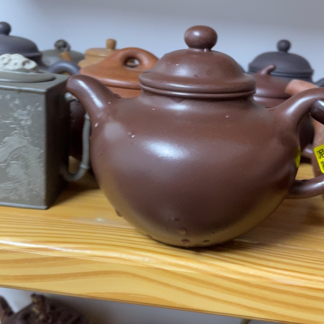 绿***植茶壶紫砂紫砂艺术学院