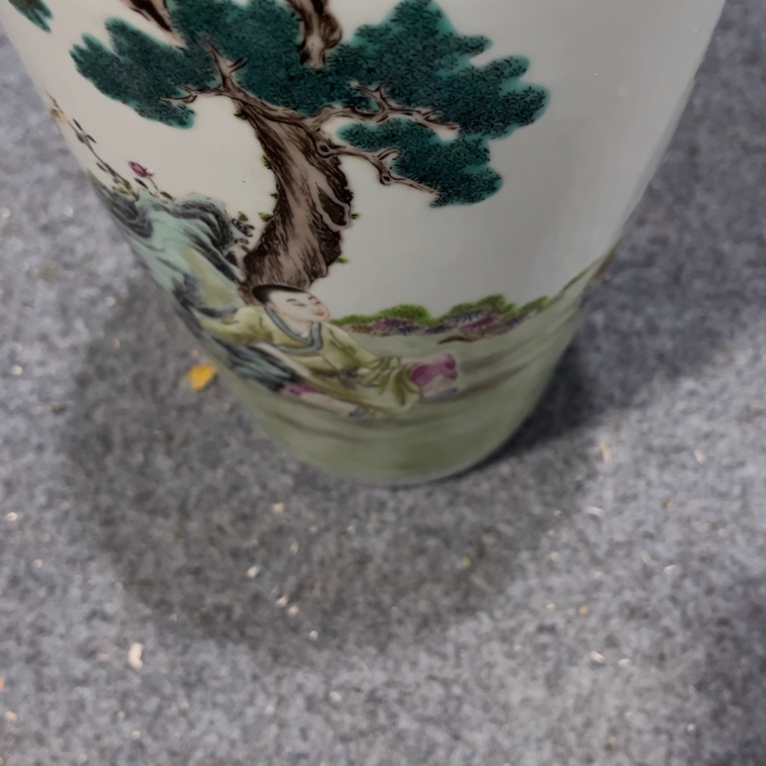 摆件陶庐****潮景德镇陶瓷艺术品