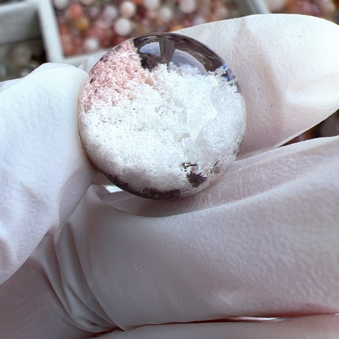 水晶珠宝半成品未镶嵌P****(