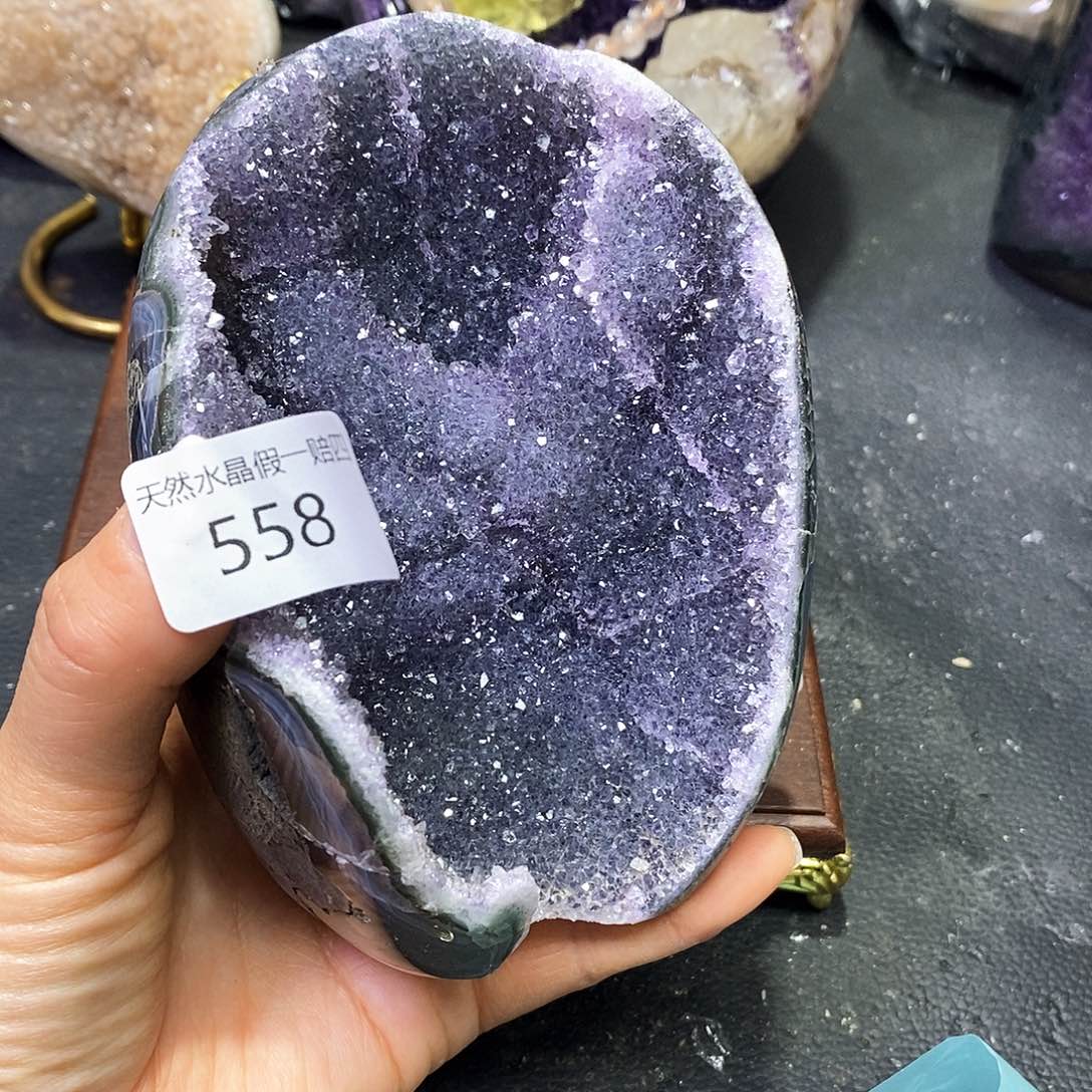 水晶大型摆件（非配饰）未镶嵌