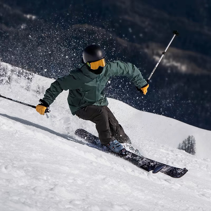 LL冲锋衣时尚高档休闲户外防水防风保暖登山冬春季