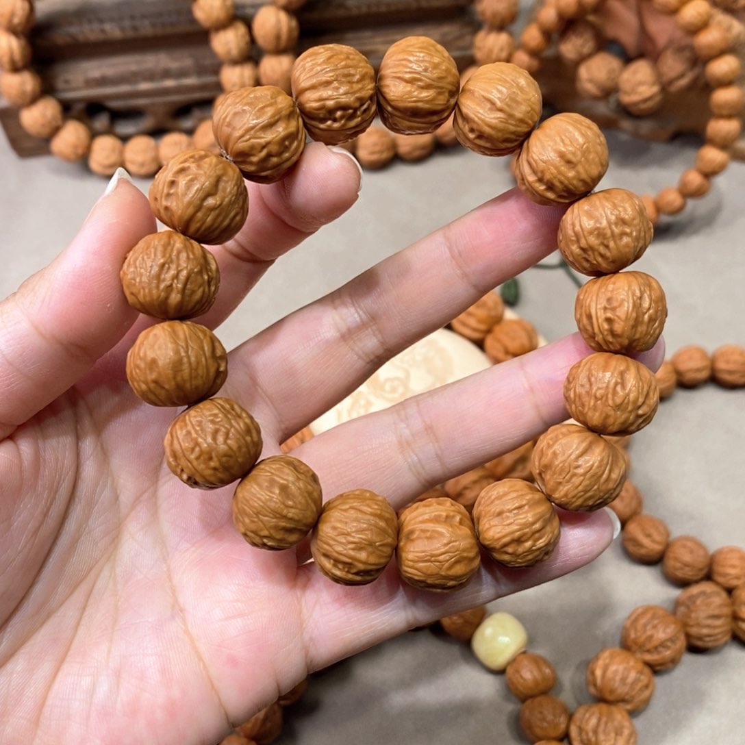 文玩核桃手串潭柘寺磨盘