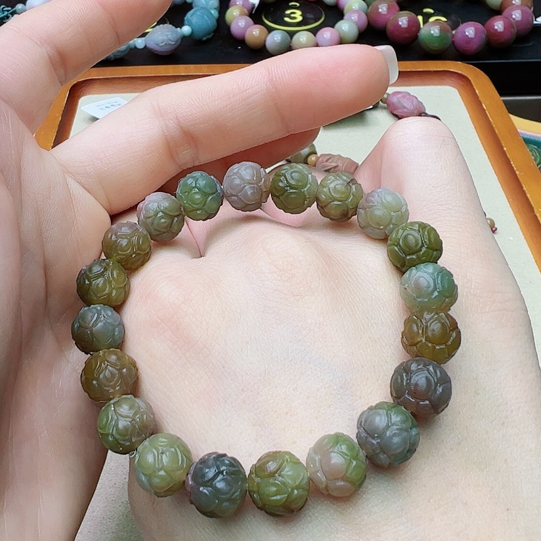 定制石英质玉盐源玛瑙定制未镶嵌