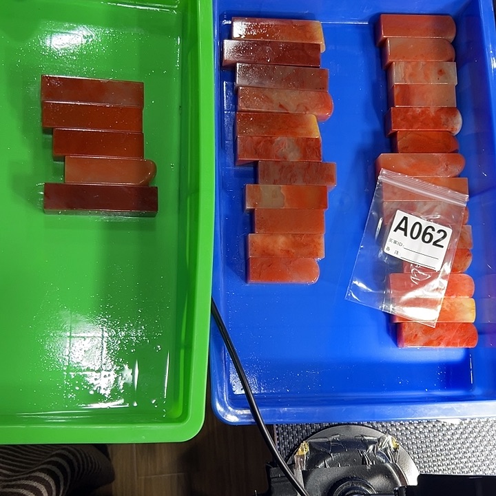 【闪购商品】寿山石印石?****葱精美石头30方