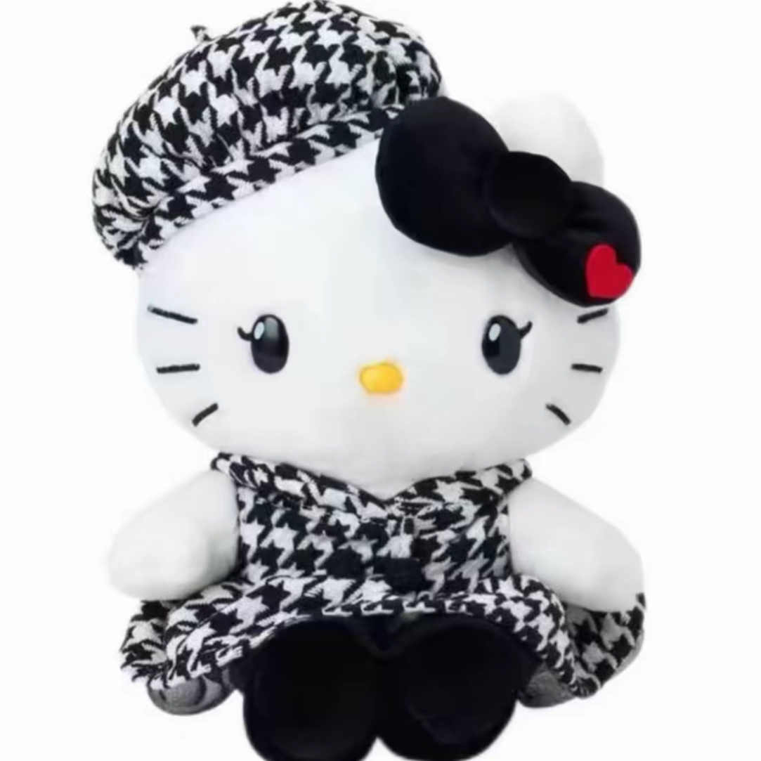 千鸟格系列kt公仔挂件