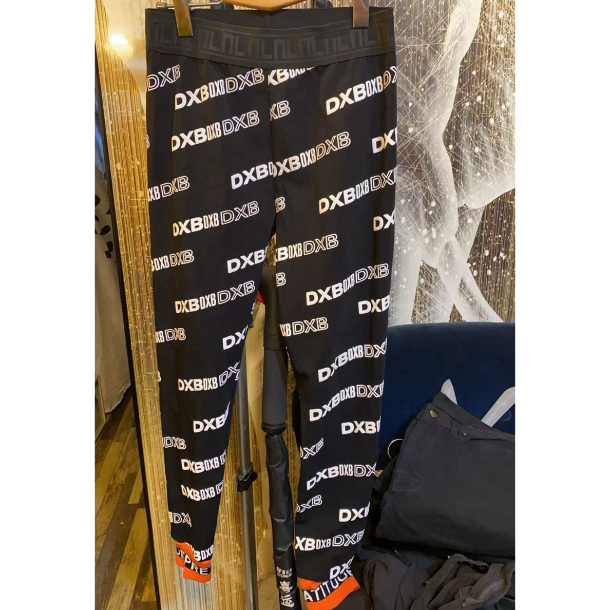 【特价不支持退换】潮流日常休闲时尚紧身裤女